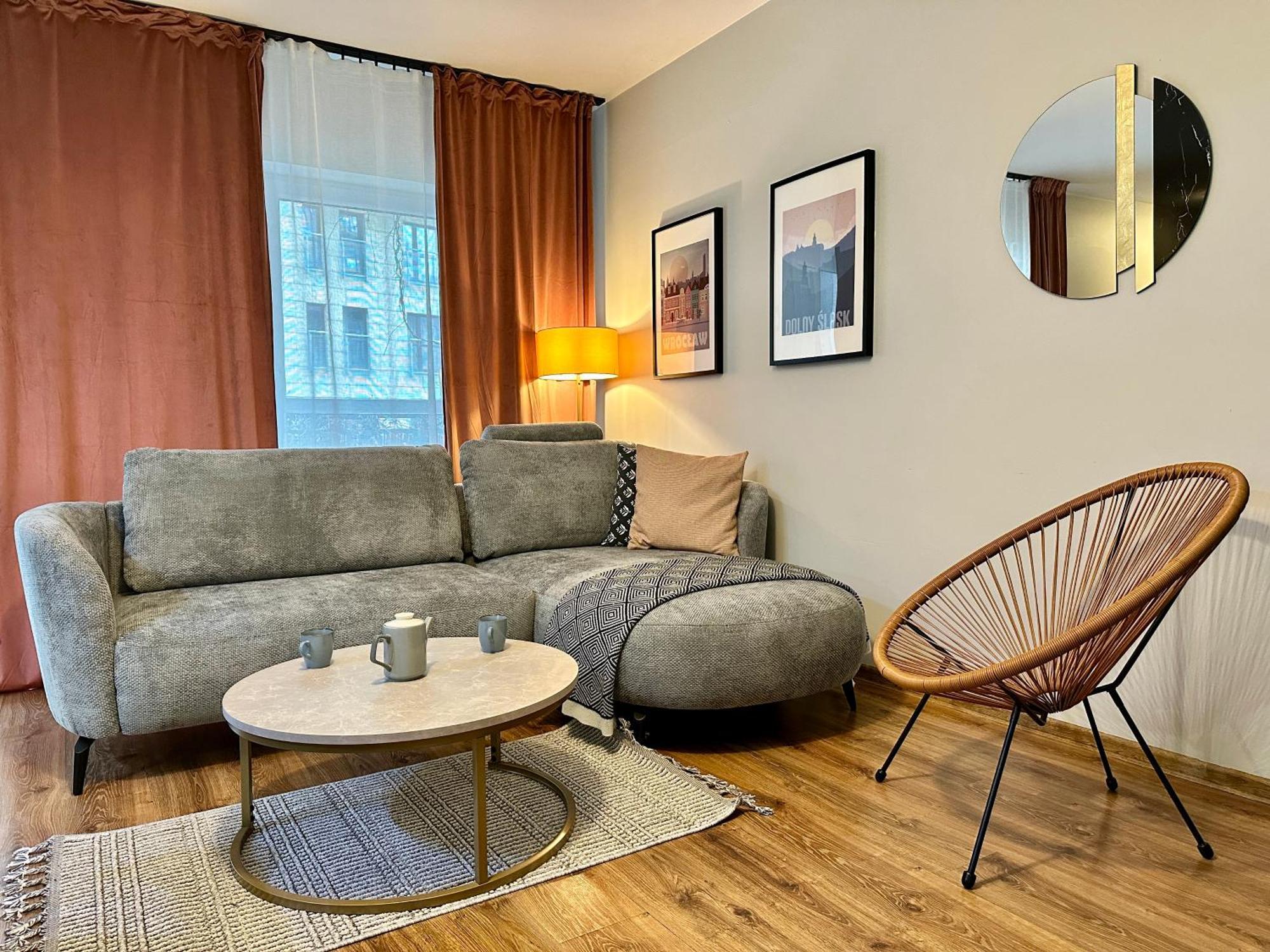 Momoapart - Slowianski Skwer Wrocław Extérieur photo