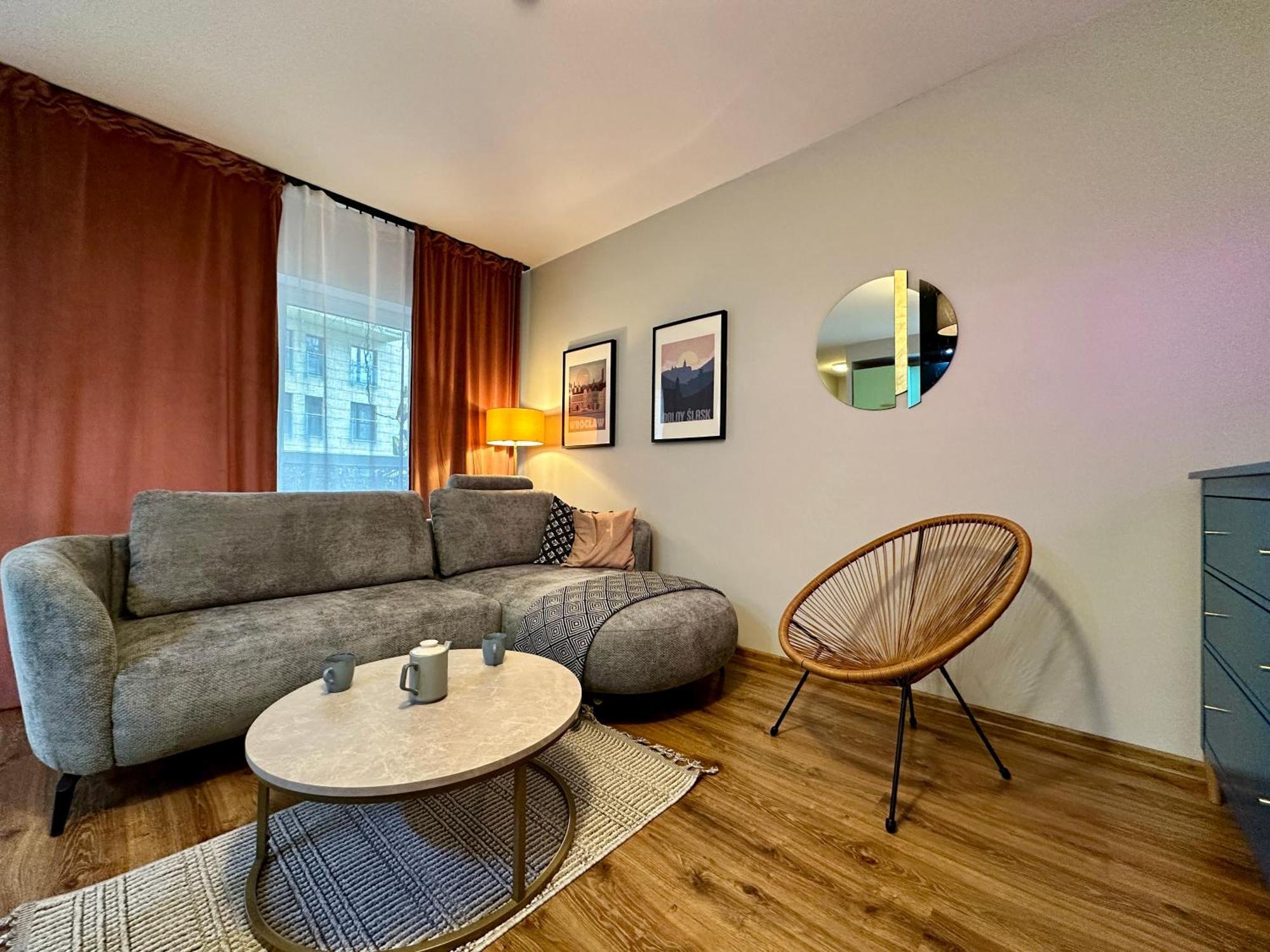 Momoapart - Slowianski Skwer Wrocław Extérieur photo