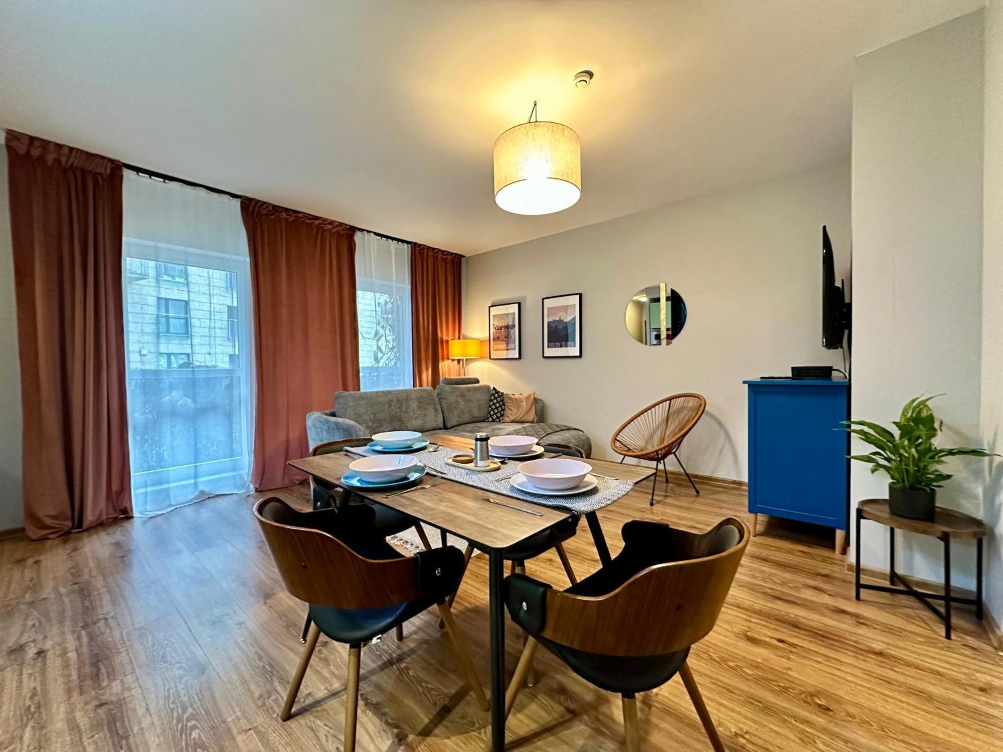 Momoapart - Slowianski Skwer Wrocław Extérieur photo